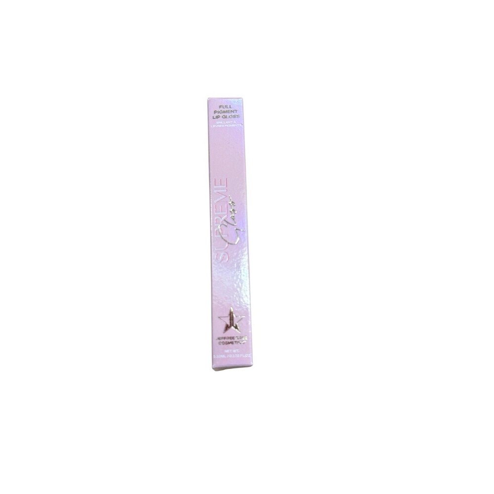 Jeffree Star Improper Full Pigment Supreme Lip Gloss New In Box - Picture 3 of 4